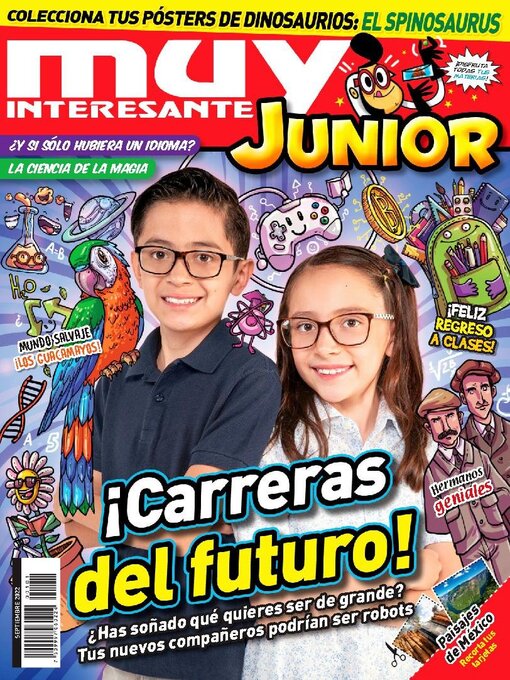 Title details for Muy Interesante Junior by Zinet Media Global S.L. - Available